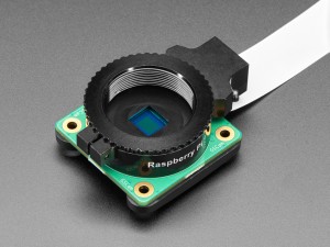 Камера IMX296 1.5Mpx для Raspberry Pi (CS Lens Mount)