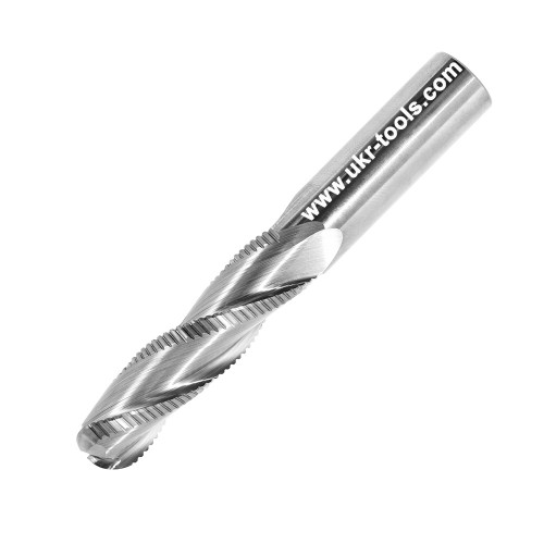 Фреза Сферическая D10L80/35 (3-х перая r5) Стружколом