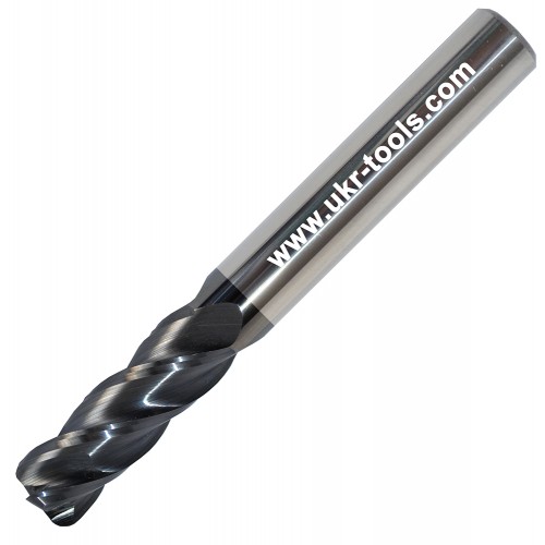 Фреза Скругленная D6L60/18 r1.5 z4 по металлу