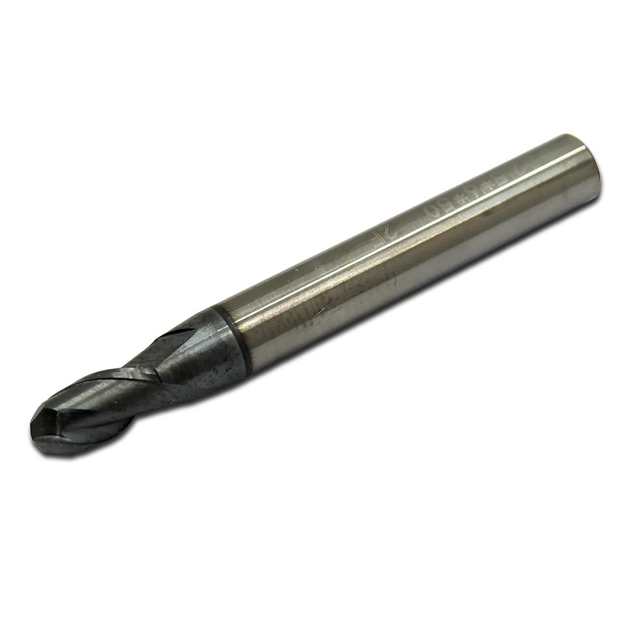 Фреза сферична твердосплавна R2,5 L50/10 d6 Z2 HRC55 TiAlN nano