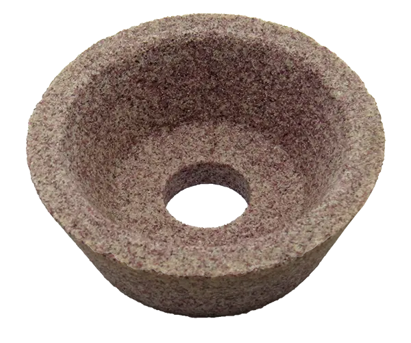 Круг шліфувальний чашковий конічний 125x45x32 95A Р40 / F46 СМ1