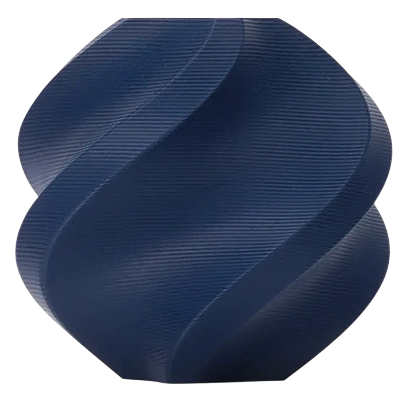 Філамент Bambu Lab PLA Matte Dark Blue, 1.75мм, 1кг, без котушки, темно-синій