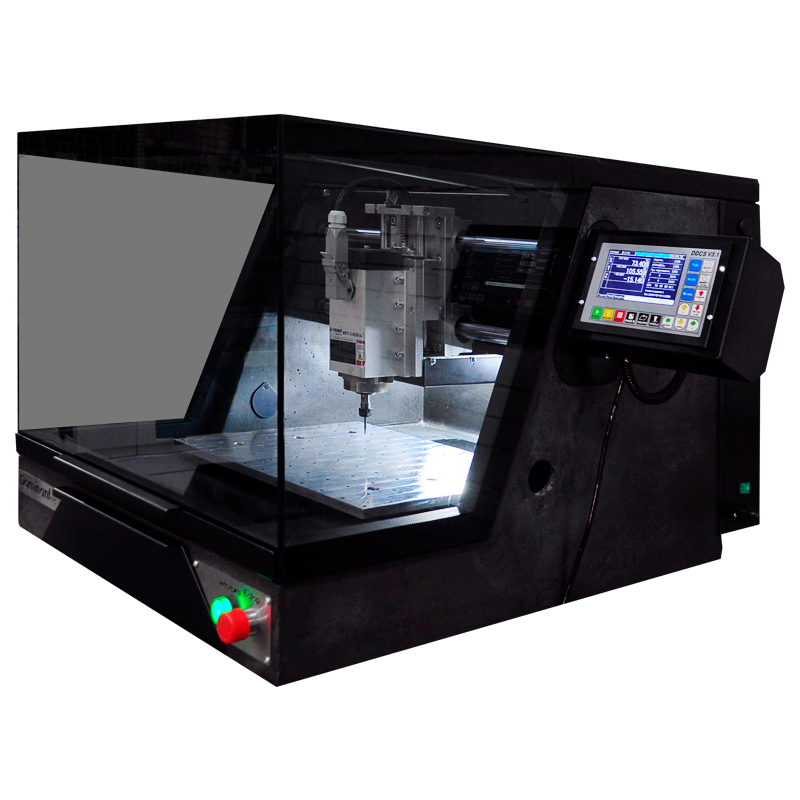 Фрезерний верстат з ЧПК ADF 3040 mini