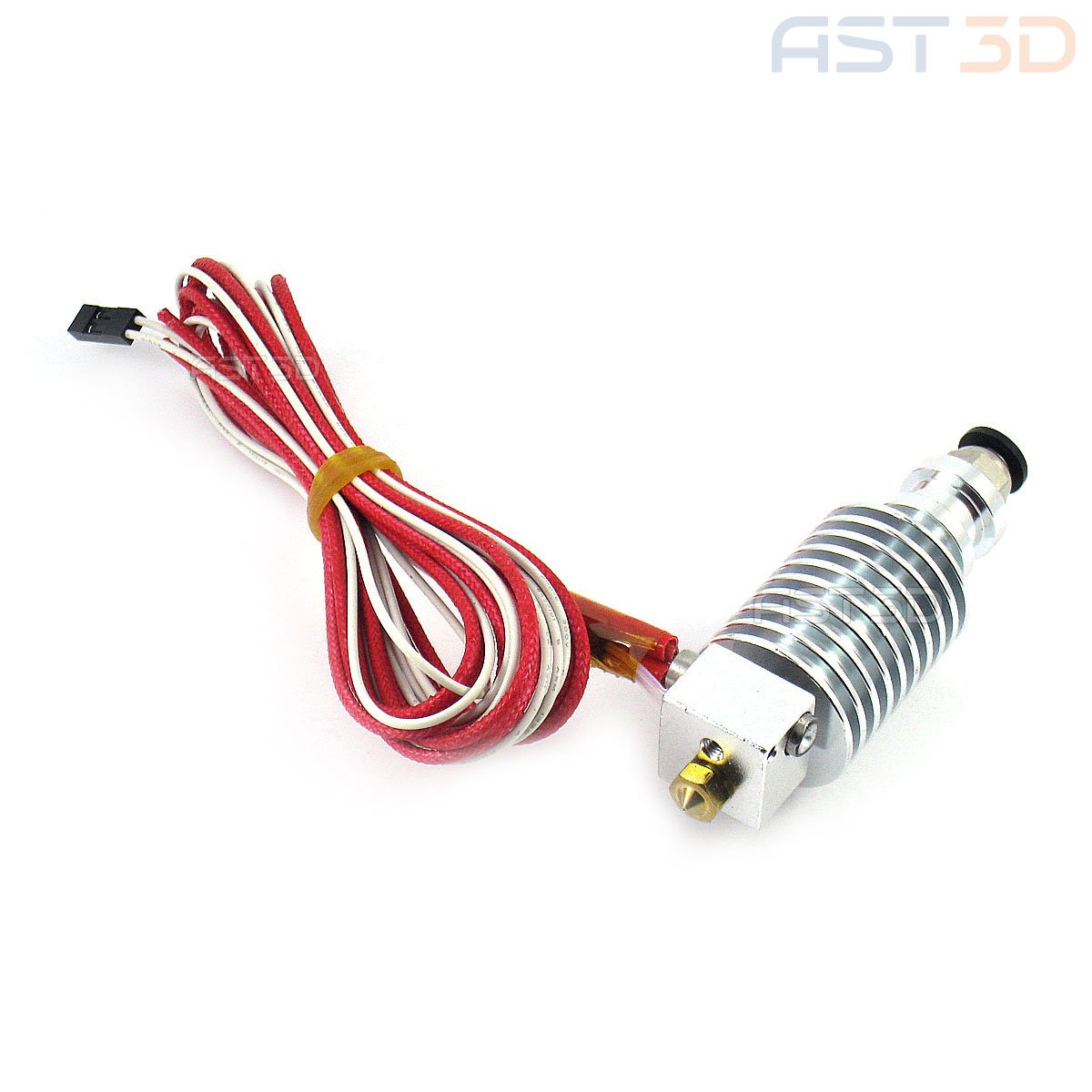 Экструдер E3D v5 в сборе (HotEnd bowden с фитингом)