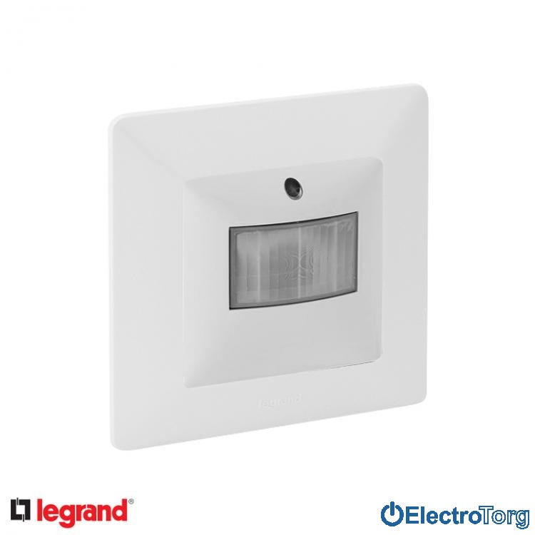 Датчик движения IP44 без нейтрали в сборе Valena LIFE Legrand