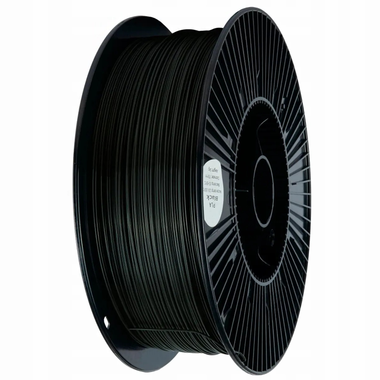 Філамент DSF PLA Black, 1.75мм, 3кг, чорний