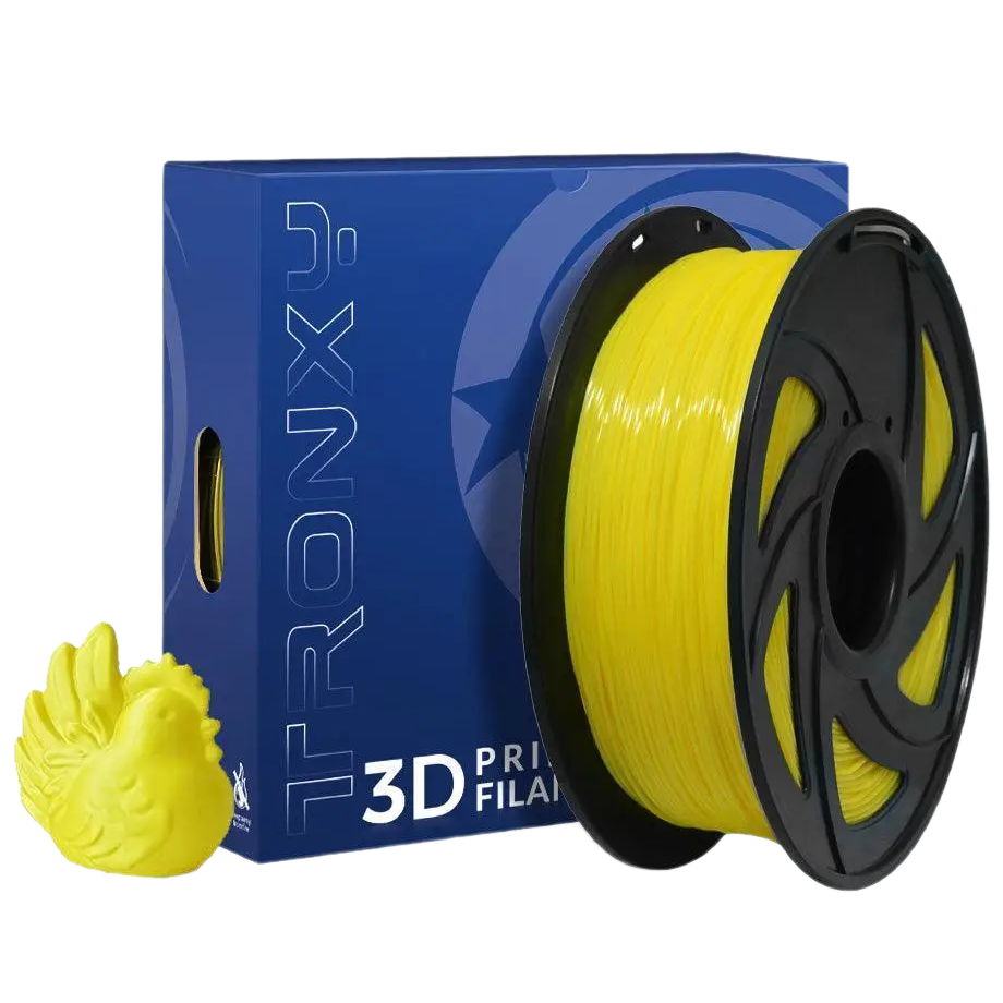Філамент Tronxy ABS Yellow, 1.75мм, 1кг, жовтий