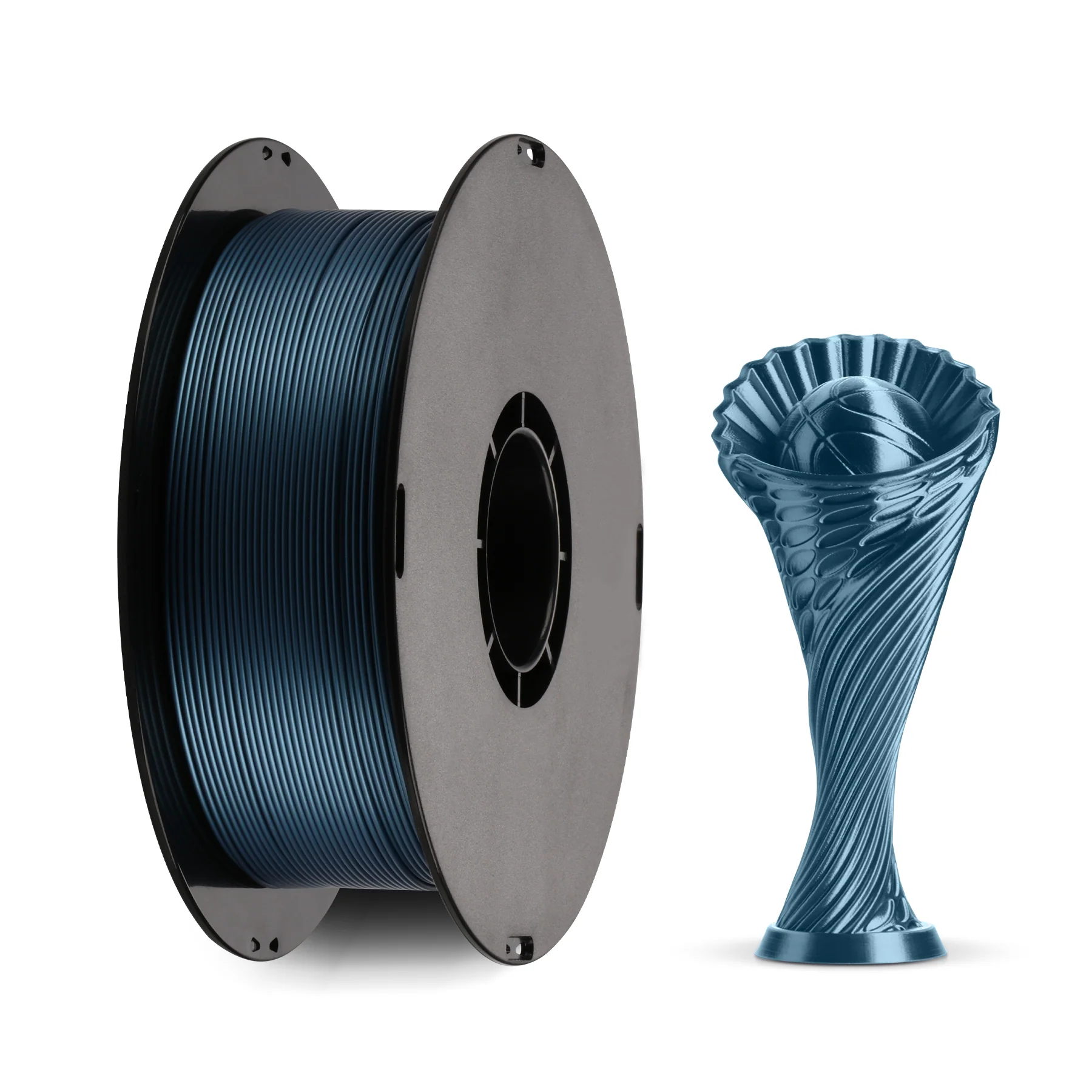 PLA SilK Metal Blue ANYCUBIC