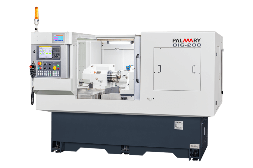 Круглошліфувальний верстат з ЧПК PALMARY OIG-200L35