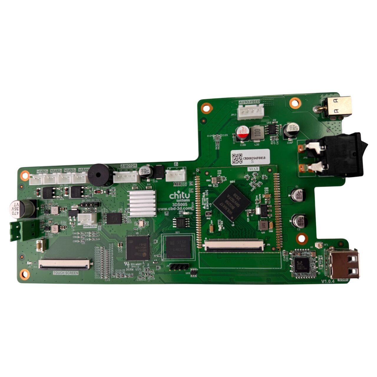 Материнська плата 3DS005 v1.0.4 для Elegoo Saturn 3 Ultra, (оригинал, 50.104.0086/ V1.0.1-01.101.0065B)