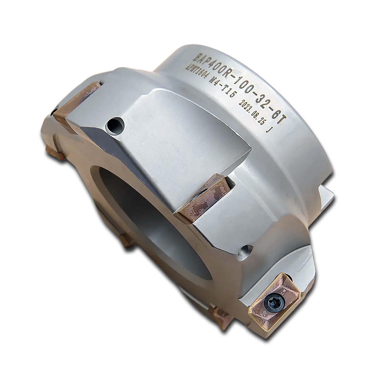 Фреза торцева насадна 100 мм BAP400R-32-6T-AP_16 Sivertool під пластину APKT 1604