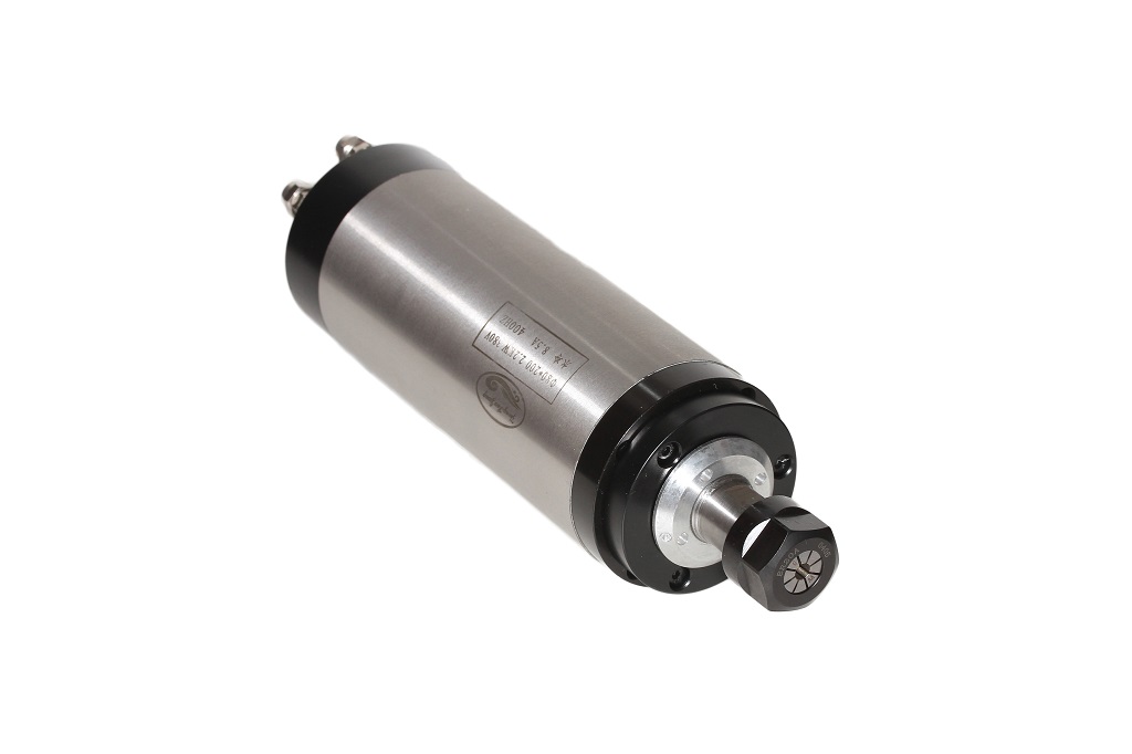 Шпиндель HHJ 80-200-2.2B с водяным охлаждением 2.2 кВт ER20 (380V)