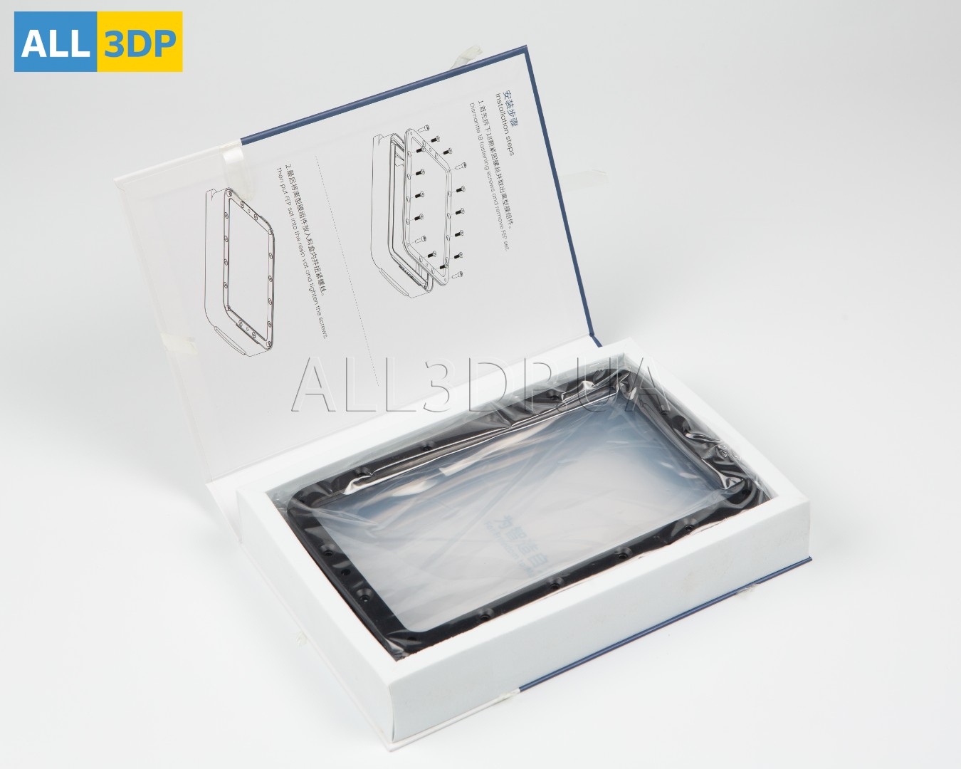 1шт. FEP плівка для 3D принтерів Anycubic Mono 2
