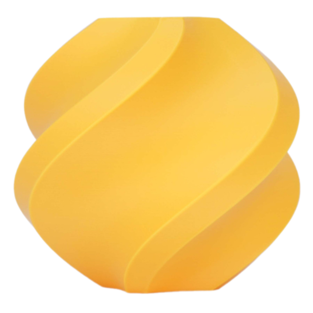 Філамент Bambu Lab ABS Tangerine Yellow, 1.75мм, 1кг, без котушки, мандариново-жовтий