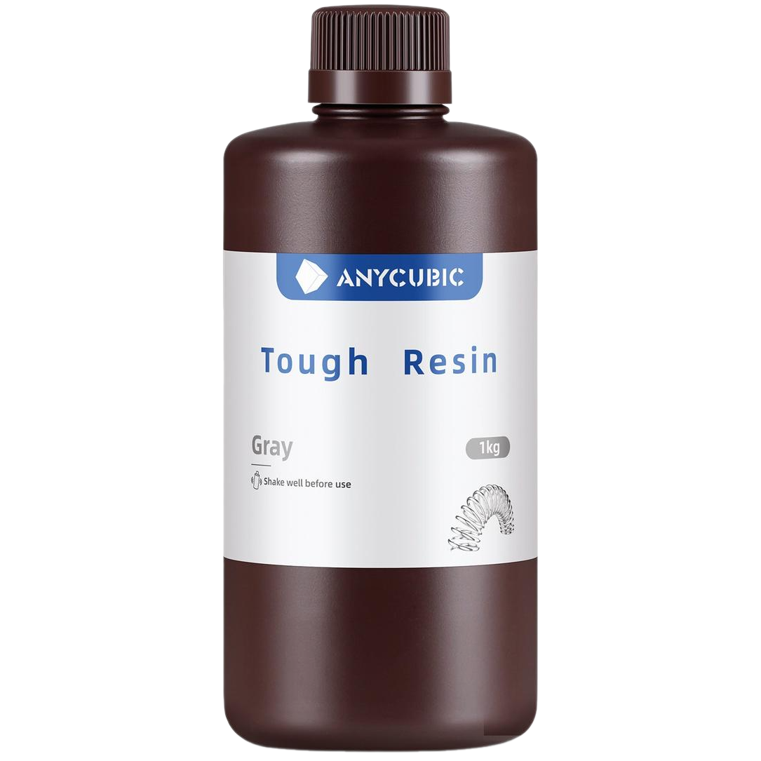 Смола фотополімерна Anycubic Tough Resin, 1кг, сіра