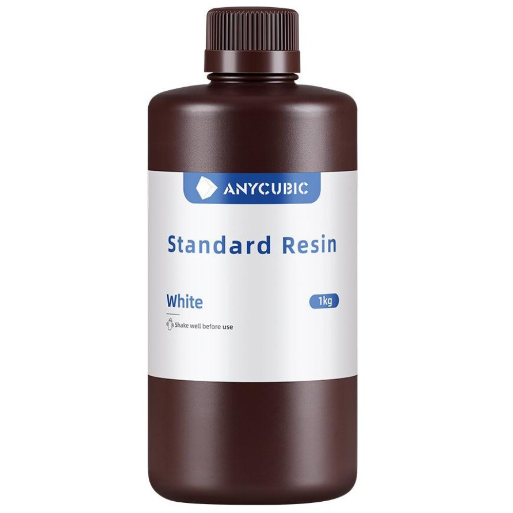 Смола фотополімерна Anycubic Standard Resin, 1кг, біла