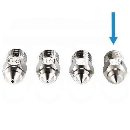 Сопло CR6/S1, 0.25мм, сталь