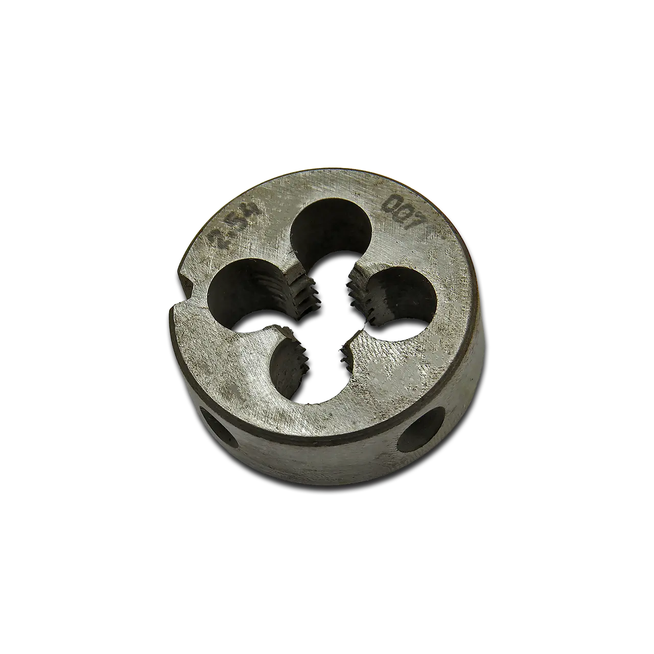 Плашка для кранової різьби Kp 12×2,54