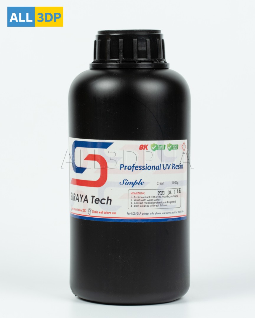 Clear Simple Water washable Resin
