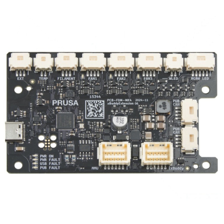 Плата розширення для Prusa Core One/ Core One+/ L, PCB-FDM-MK4, (оригінал, 15698)
