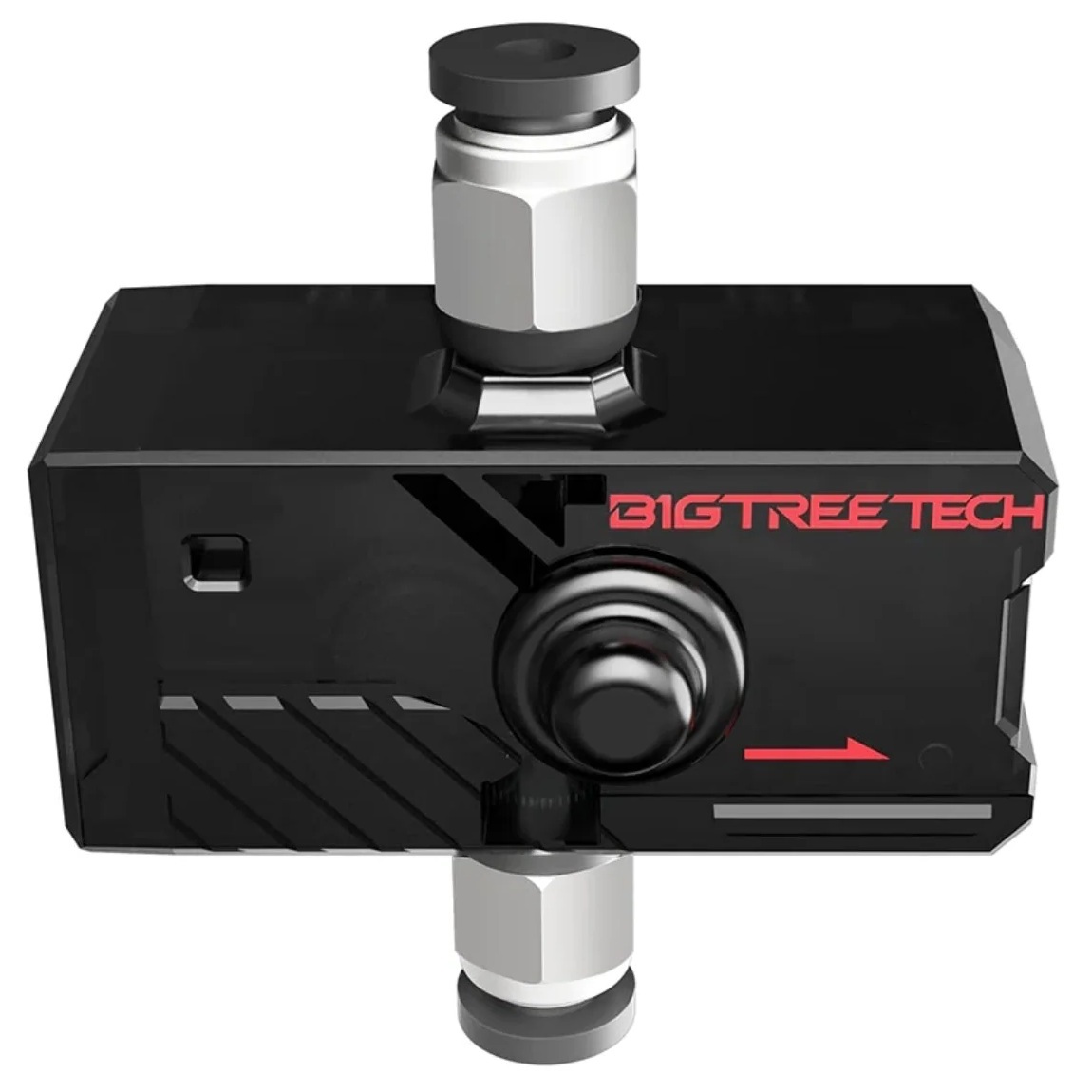 Датчик філамента Bigtreetech Smart Filament Sensor V2.0, d1.75мм, 4-pin, 3.3В-5В, чорний