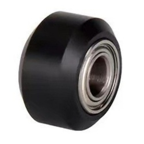 Ролик (POM) Ø15.3mm / d5mm високоміцний на підшипнику