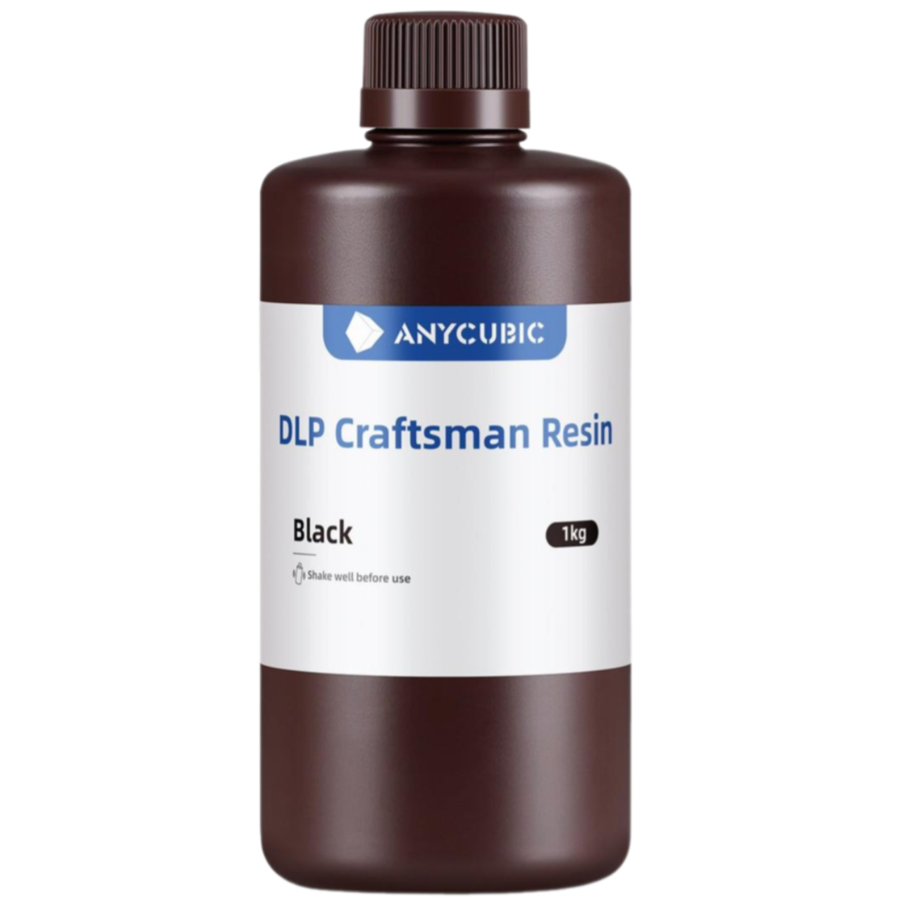 Смола фотополімерна Anycubic DLP Craftsman Resin, 1кг, чорна