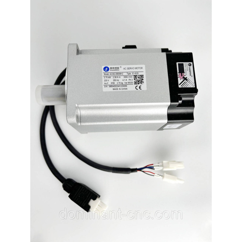 Сервомотор із гальмом AC servo Leadshine ACM2-08008H2E1-E17S