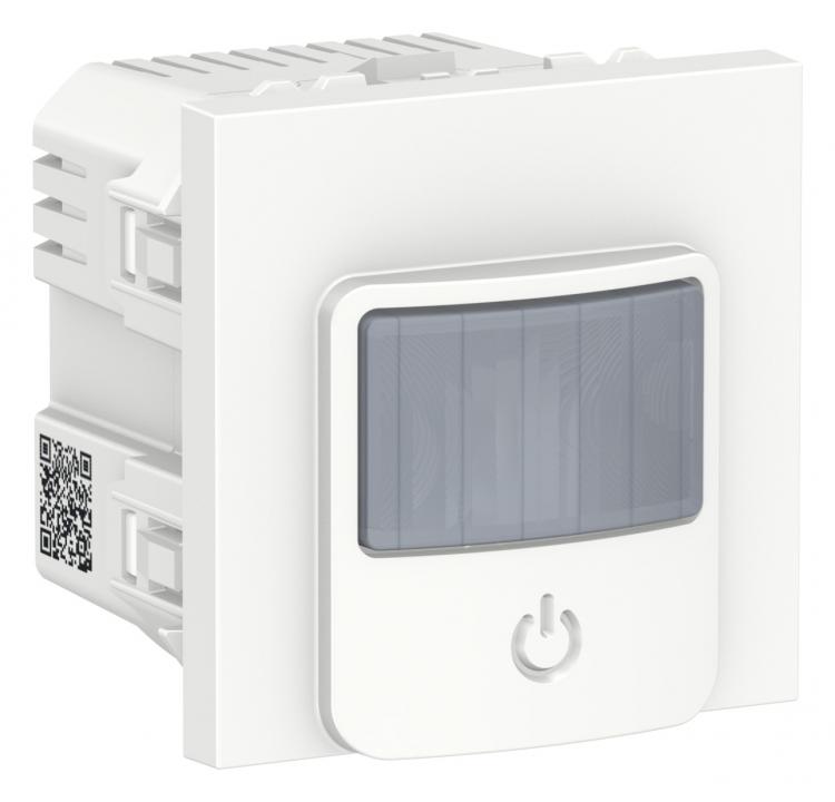 Датчик движения с выключателем 10 A белый Unica New Schneider Electric (Шнайдер Электрик)