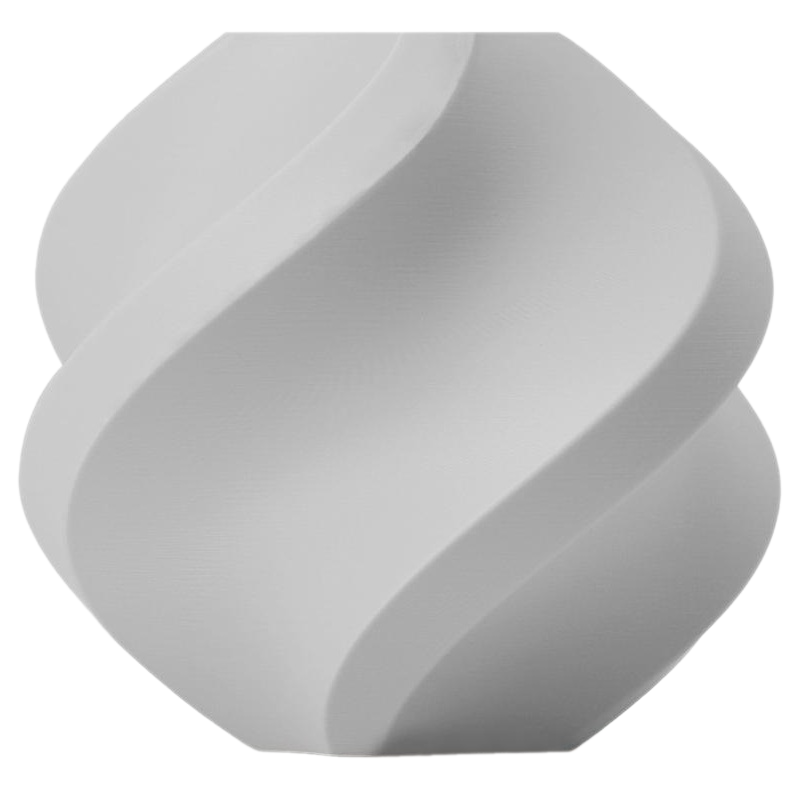 Філамент Bambu Lab PLA Basic Light Gray, 1.75мм, 1кг, без котушки, світло-сірий