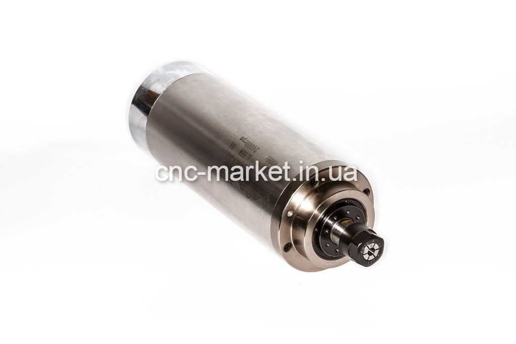 Шпиндель GDZ 80-1.5-213 с водяным охлаждением 1.5 кВт ER16