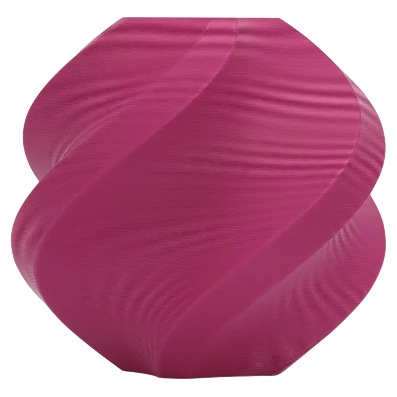 Філамент Bambu Lab PLA Matte Plum, 1.75мм, 1кг, без котушки, пурпурний