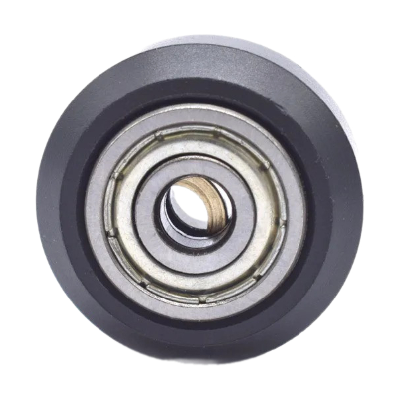Ролик (POM) D24mm / d4.9mm на підшипнику, високоміцний