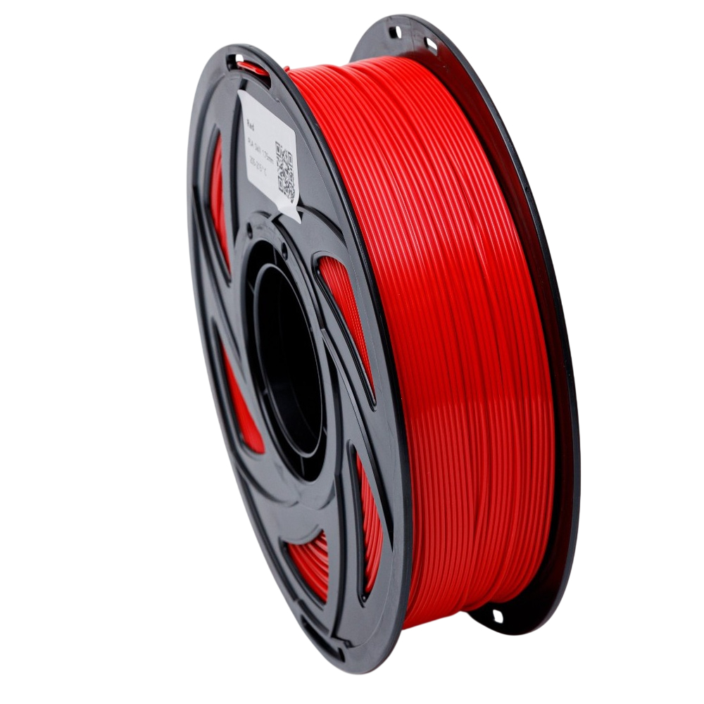 Філамент UA3D PLA Silk Red, 1.75мм, 1кг, червоний