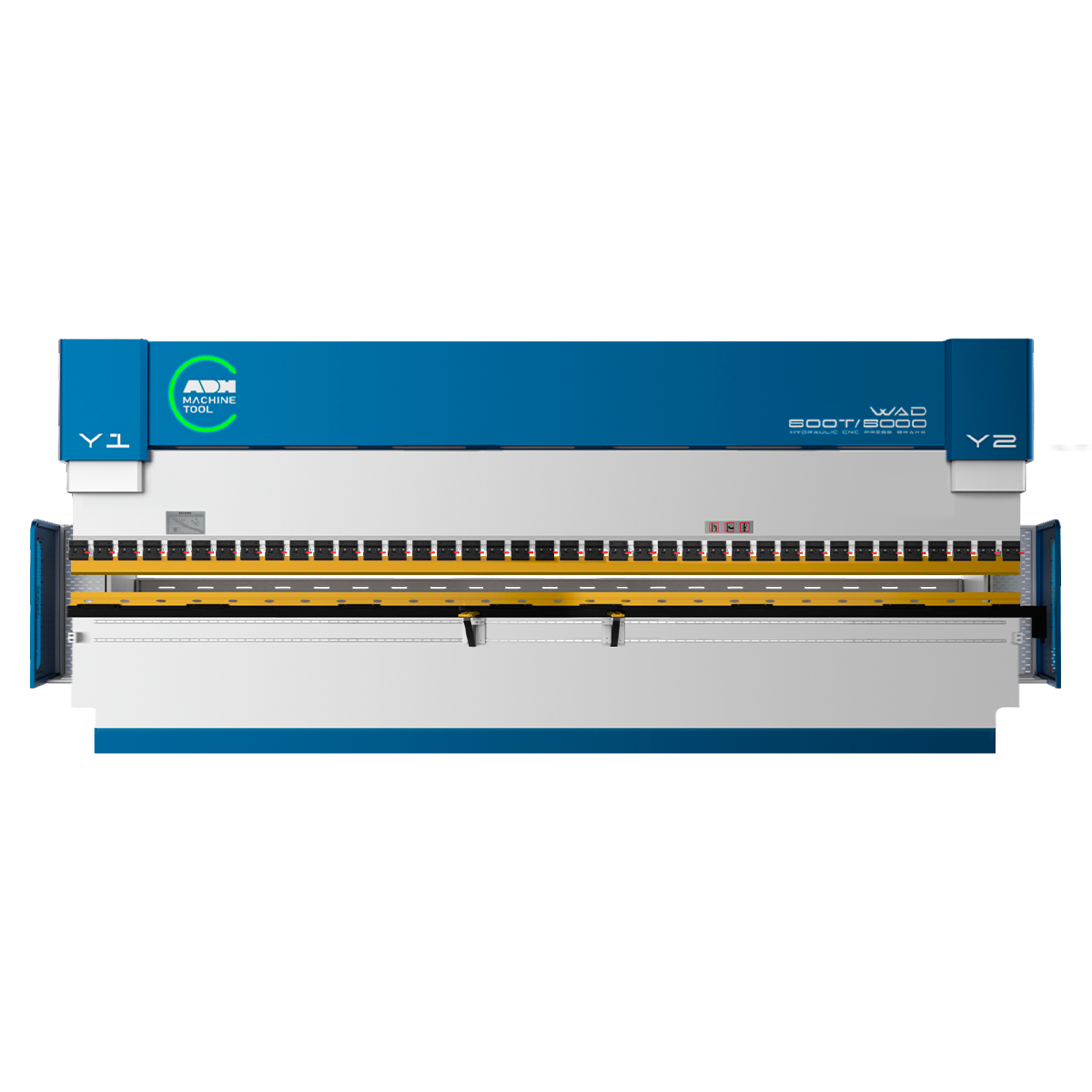 Гідравлічний листозгинальний прес WAD/WADE 800T8000