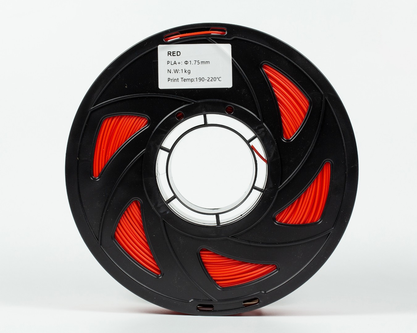 Червоний PLA Plus філамент (пластик) для 3D принтера 1кг, 1.75мм, 330м Filament