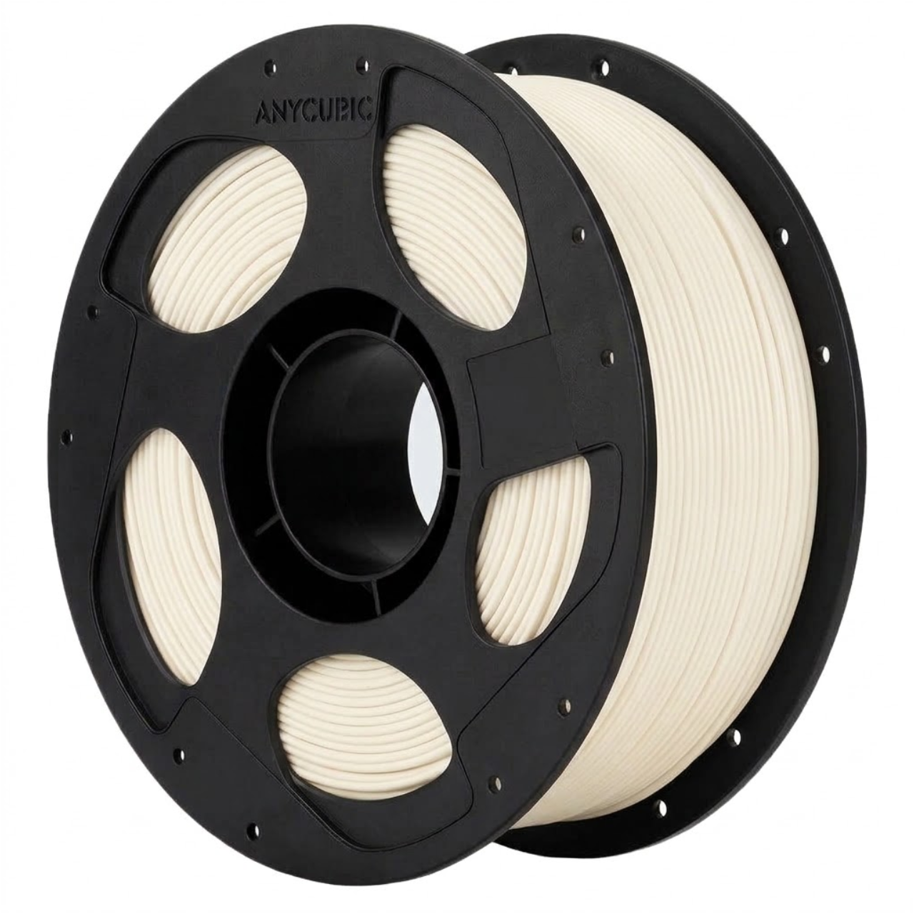 Філамент Anycubic ASA Ivory White, 1.75мм, 1кг, білий айворі