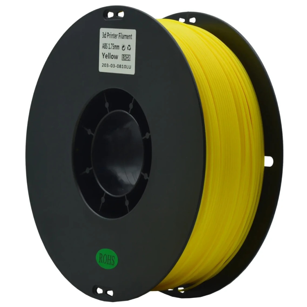 Філамент Connexa ABS+ Yellow, 1.75мм, 1кг, жовтий