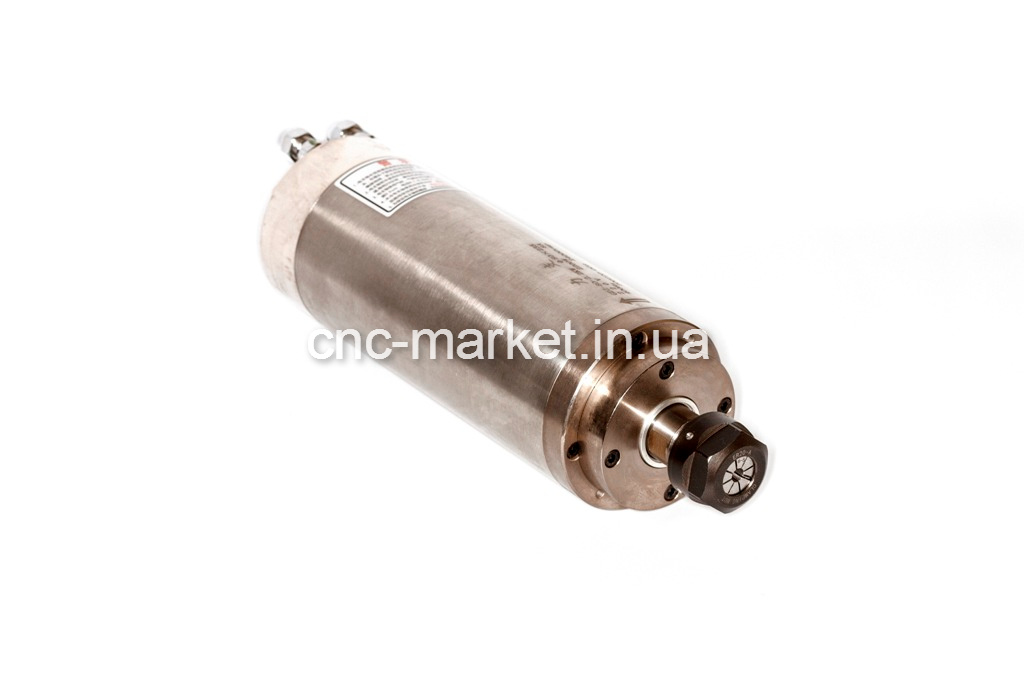 Шпиндель по камню GDZ-80-238-2.2 с водяным охлаждением 2.2 кВт ER20
