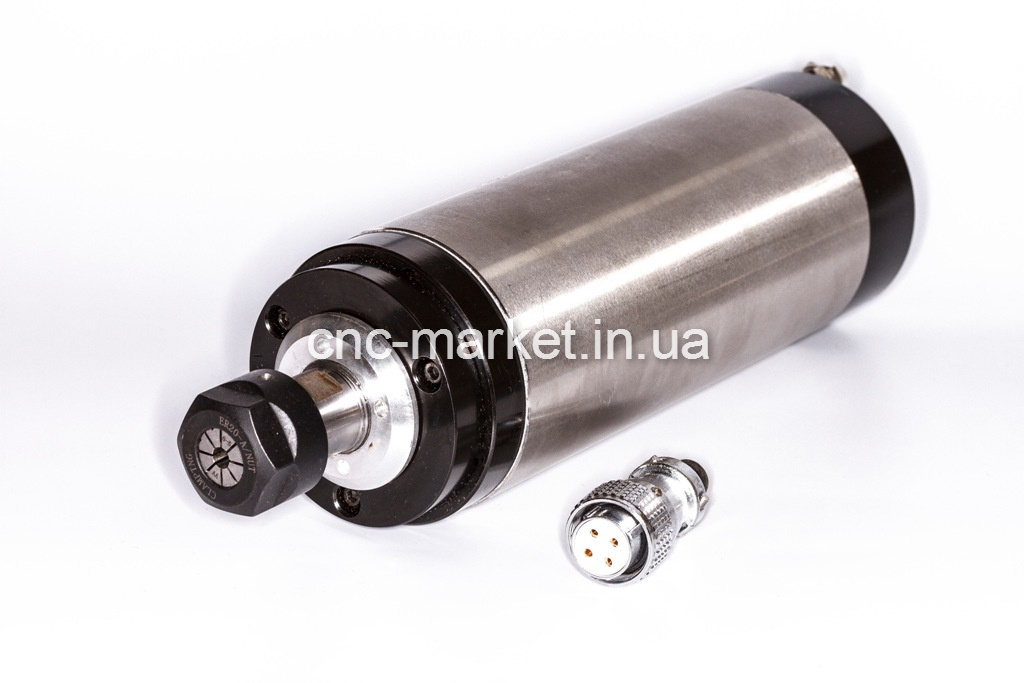 Шпиндель HHJ 80-200-2.2B с водяным охлаждением 2.2 кВт ER20 (220V)