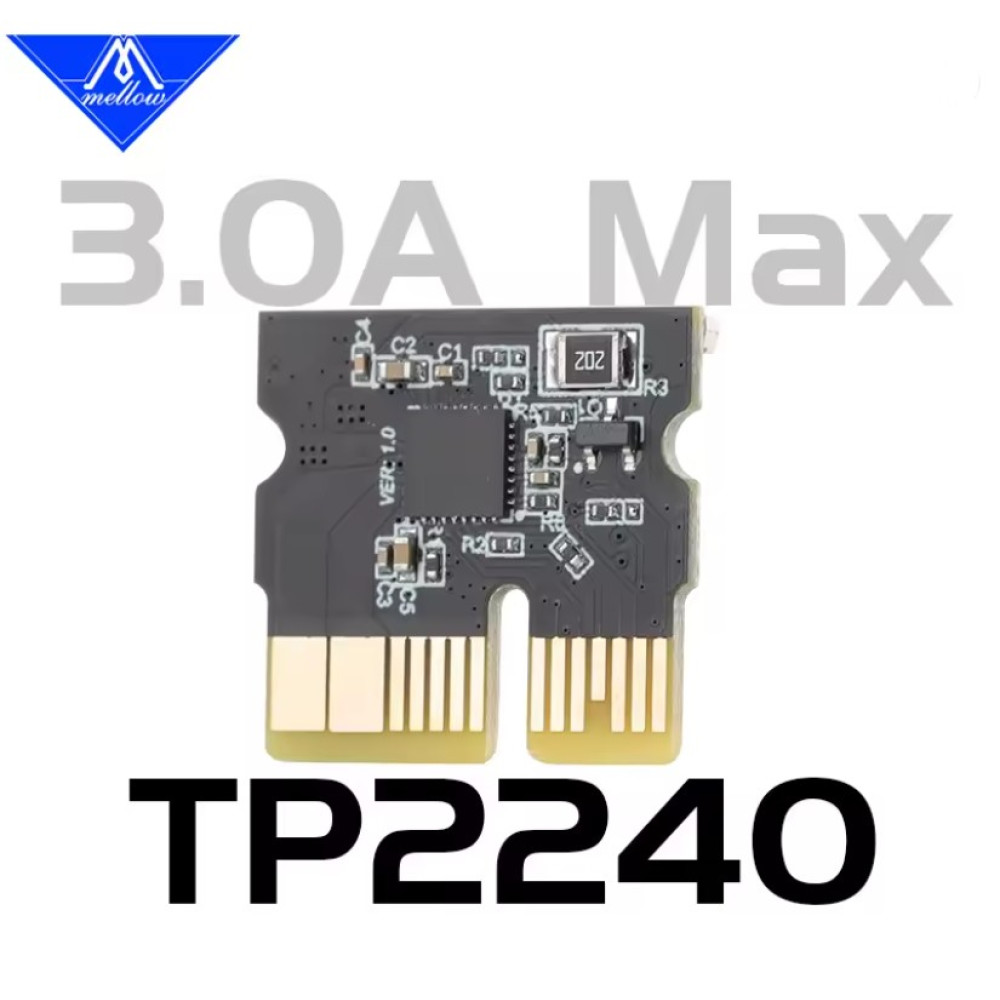 Драйвер двигуна Mellow TP2240 RGB SPI для 3D-принтера