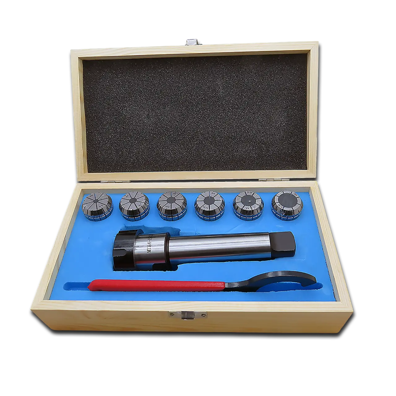 Патрон цанговий 4MTB-ER32 з комплектом цанг ЕR32-6 шт. AA (6-20mm) SV