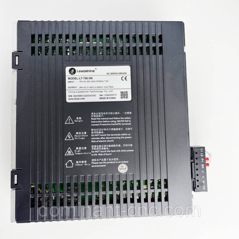 Серводрайвер AC servo Leadshine L7-750-DK