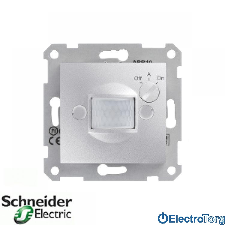 Датчик движения алюминиевый Sedna Schneider Electric (Шнайдер Электрик)