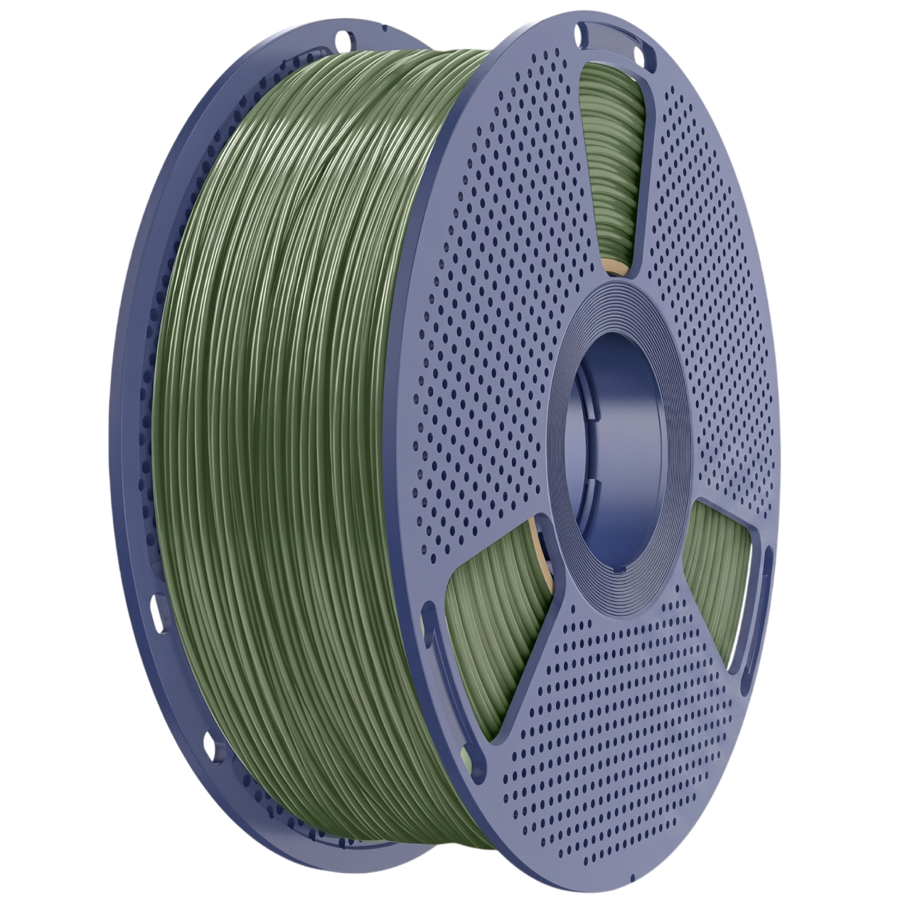 Філамент Sunlu ABS Olive Green, 1.75мм, 1кг, оливково-зелений