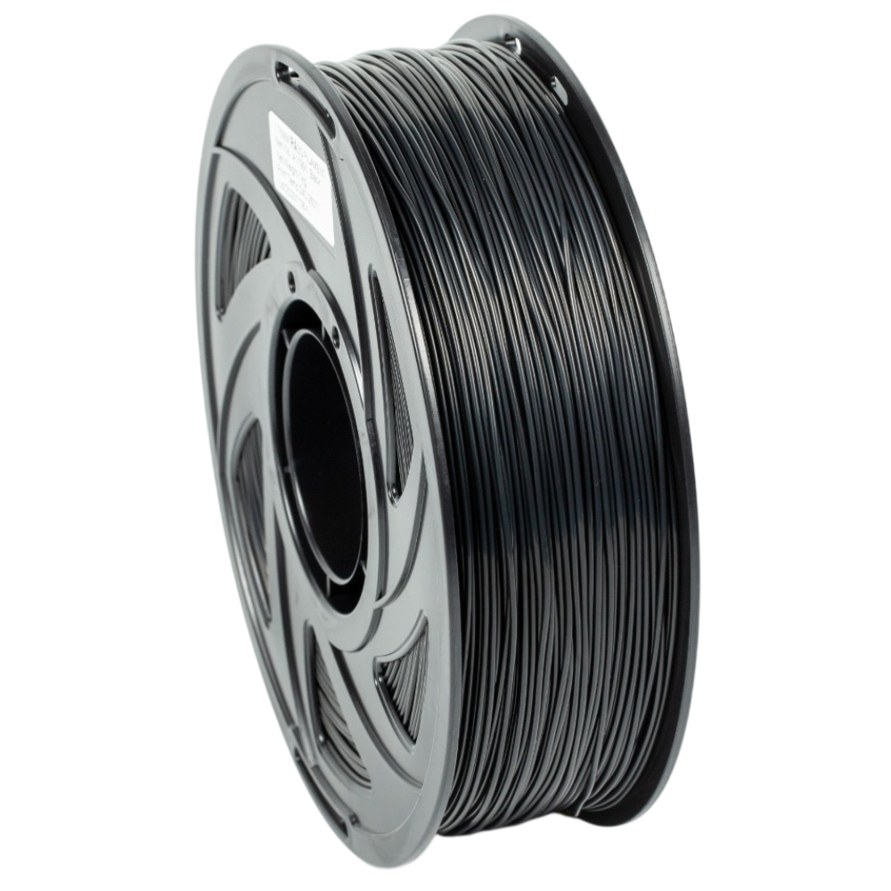 Філамент UA3D Nylon PA6 Black, 1.75мм, 1кг, чорний