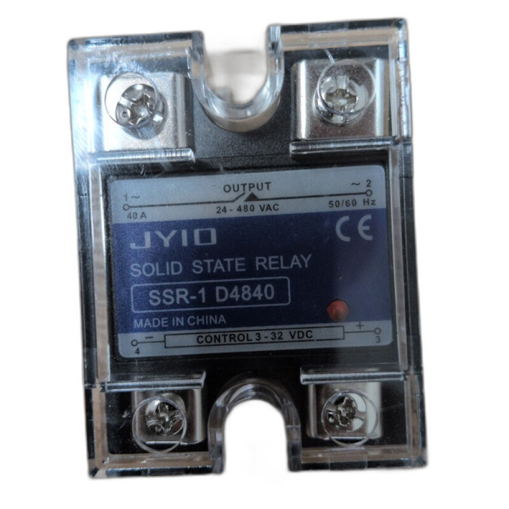 Реле твердотіле JYIO SSR-1 D4840, 40 А