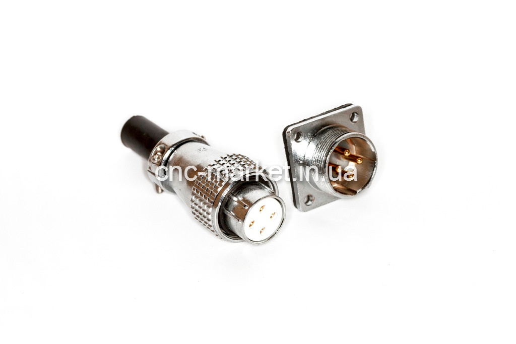 Разъем 4 pin WP20-4 к шпинделю