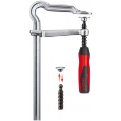 Струбцина Bessey OMEGA 500x120 з двокомпонентною ручкою з пластику GM50Z-2K