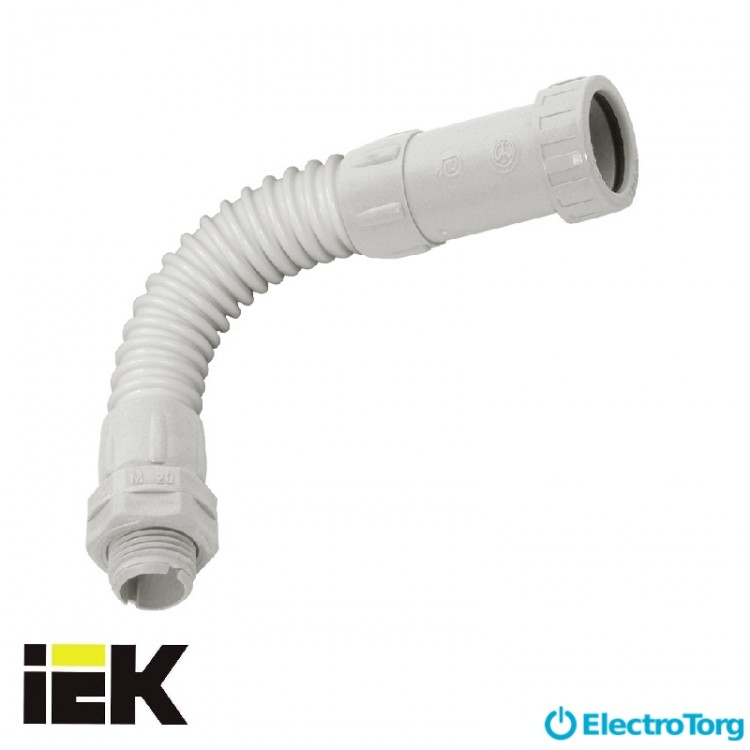 Муфта гибкая труба-коробка, IP65 CXS (d 16, 20, 25, 32, 40, 50) ИЭК(IEK)